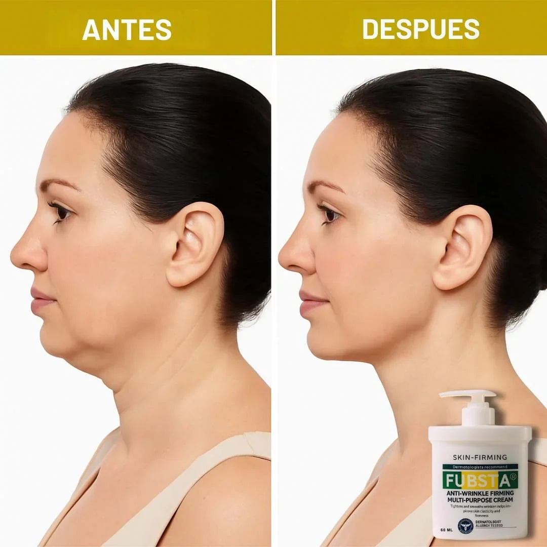 FUBSTA® Skin-Firming-Transforma Tu Cuello y Escote. (Se puede aplicar en cara)