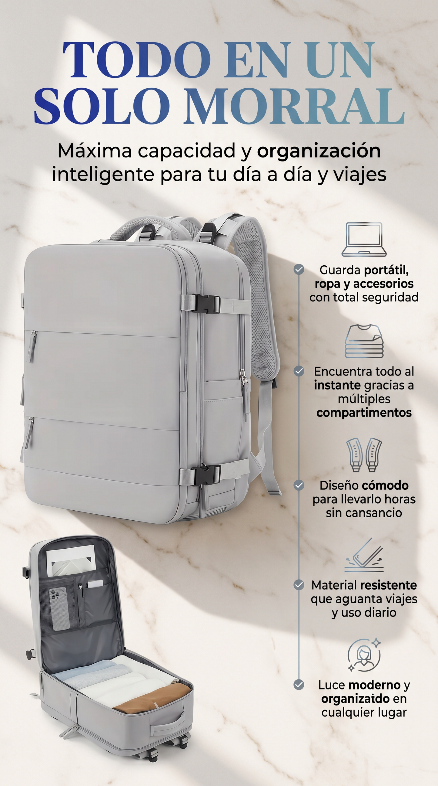 Aurex™ - Bolso Morral Viral De Amazon 🔥