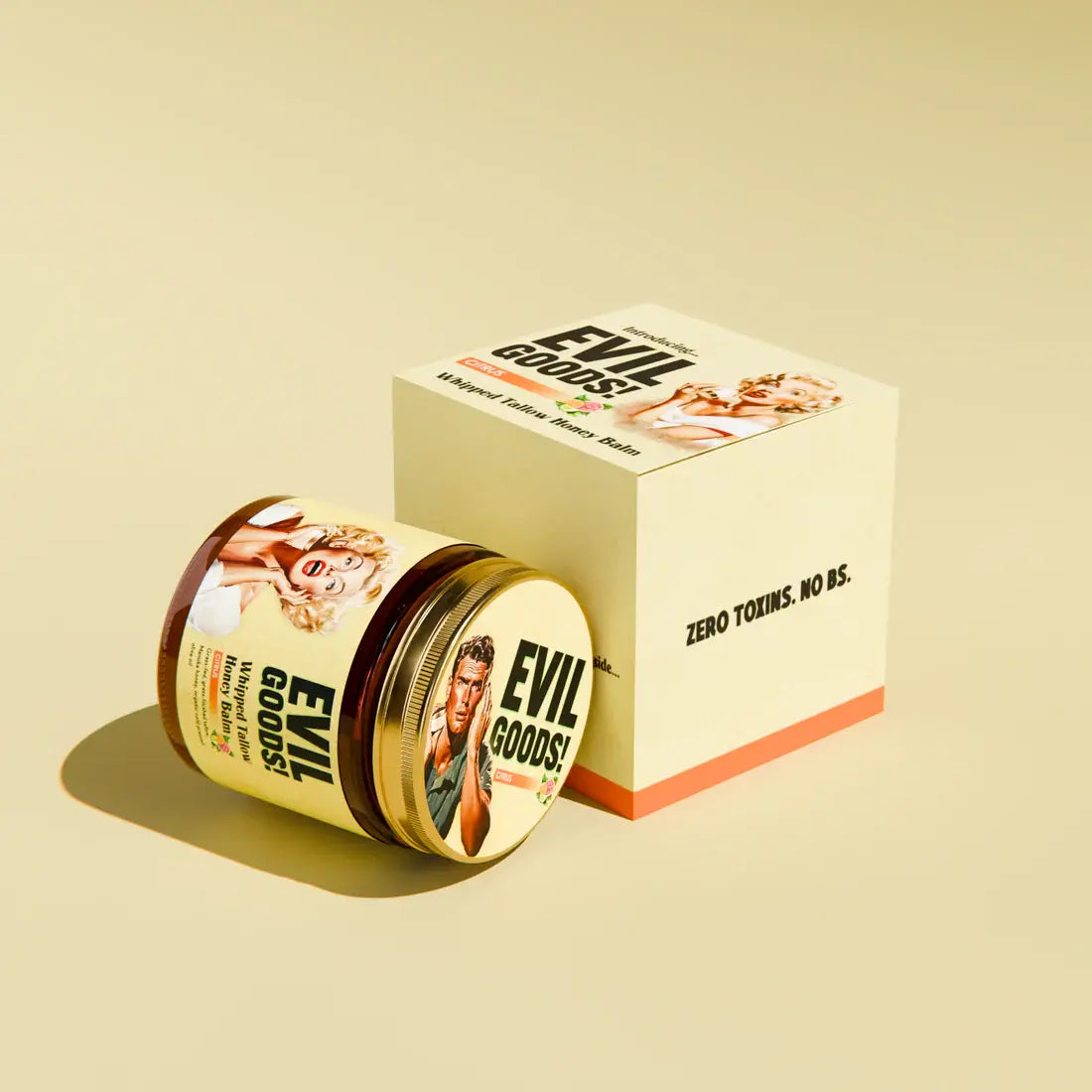 EvilGoods✨- Bálsamo Con Sebo De Res Y Miel De Manuka - ORIGINAL