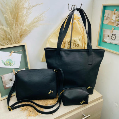 COMBO EN CUERO ESTILO VZ SAFARI ✨