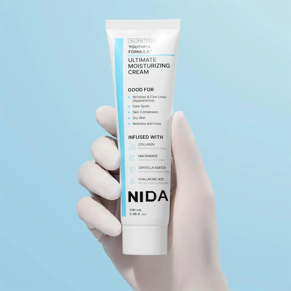 ✨ NIDA™ Youthful Formula: ¿Piel Seca, Opaca o con Líneas? Descubre Tu Nueva Rutina de Skincare Coreano