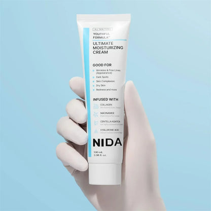 ✨ NIDA™ Youthful Formula: ¿Piel Seca, Opaca o con Líneas? Descubre Tu Nueva Rutina de Skincare Coreano