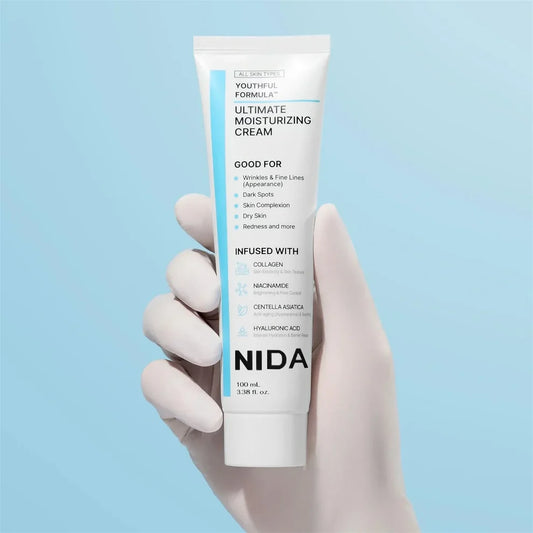 ✨ NIDA™ Youthful Formula: ¿Piel Seca, Opaca o con Líneas? Descubre Tu Nueva Rutina de Skincare Coreano