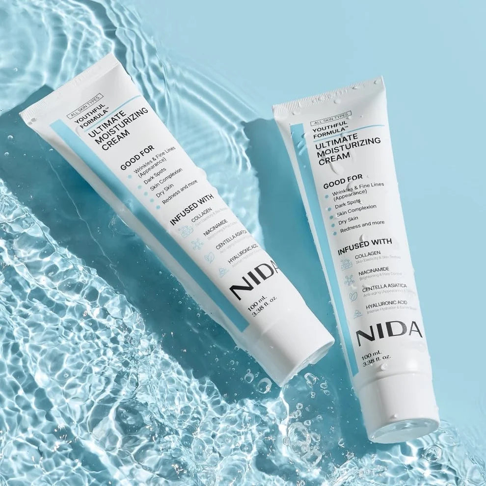 ✨ NIDA™ Youthful Formula: ¿Piel Seca, Opaca o con Líneas? Descubre Tu Nueva Rutina de Skincare Coreano
