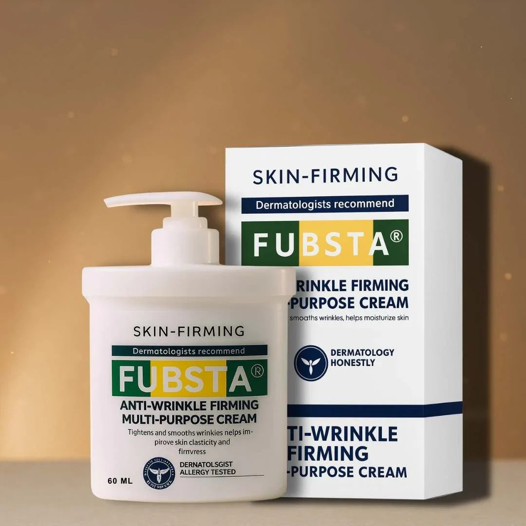 FUBSTA® Skin-Firming-Transforma Tu Cuello y Escote. (Se puede aplicar en cara)