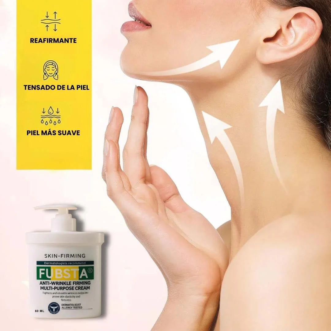 FUBSTA® Skin-Firming-Transforma Tu Cuello y Escote. (Se puede aplicar en cara)