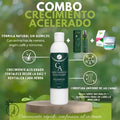 🌟COMBO X3🌟 – SHAMPOO CRECIMIENTO ACELERADO + ELIXIR CAPILAR OUHOE+ MINOXIDIL EN CREMA DE REGALO
