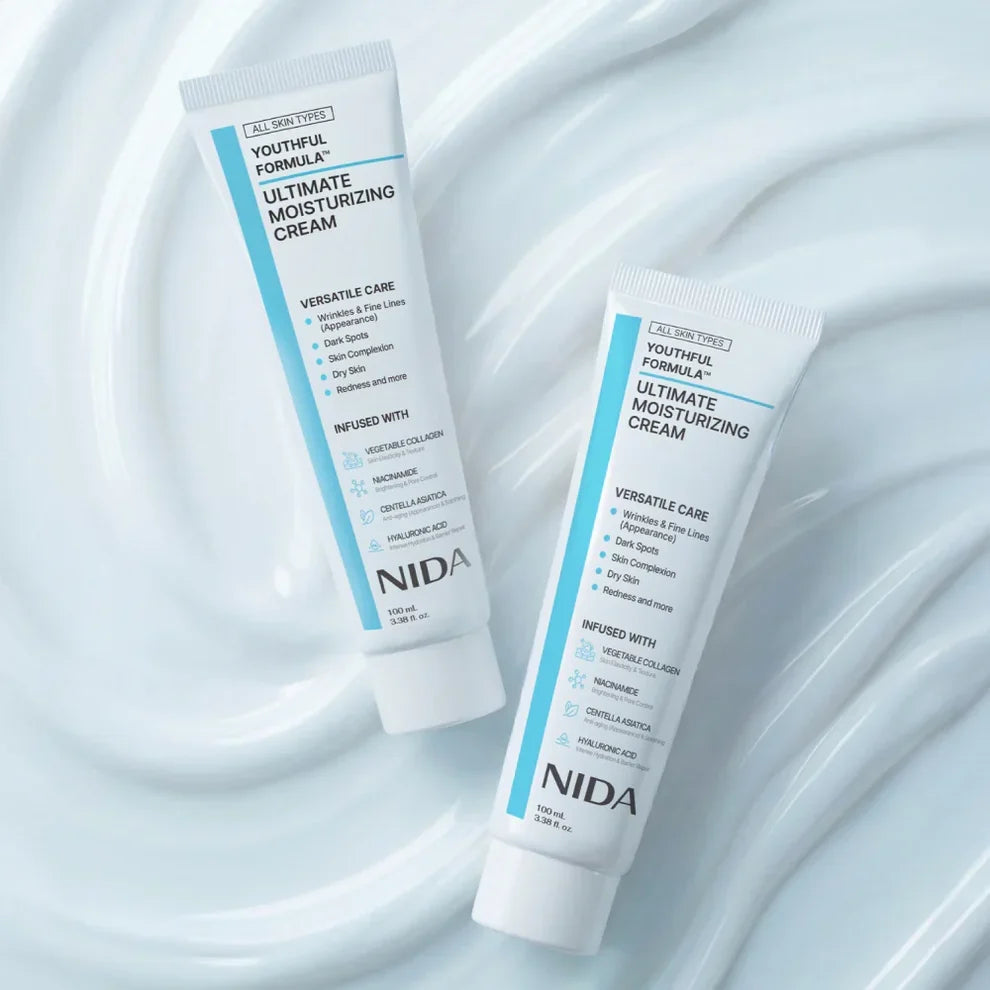 ✨ NIDA™ Youthful Formula: ¿Piel Seca, Opaca o con Líneas? Descubre Tu Nueva Rutina de Skincare Coreano
